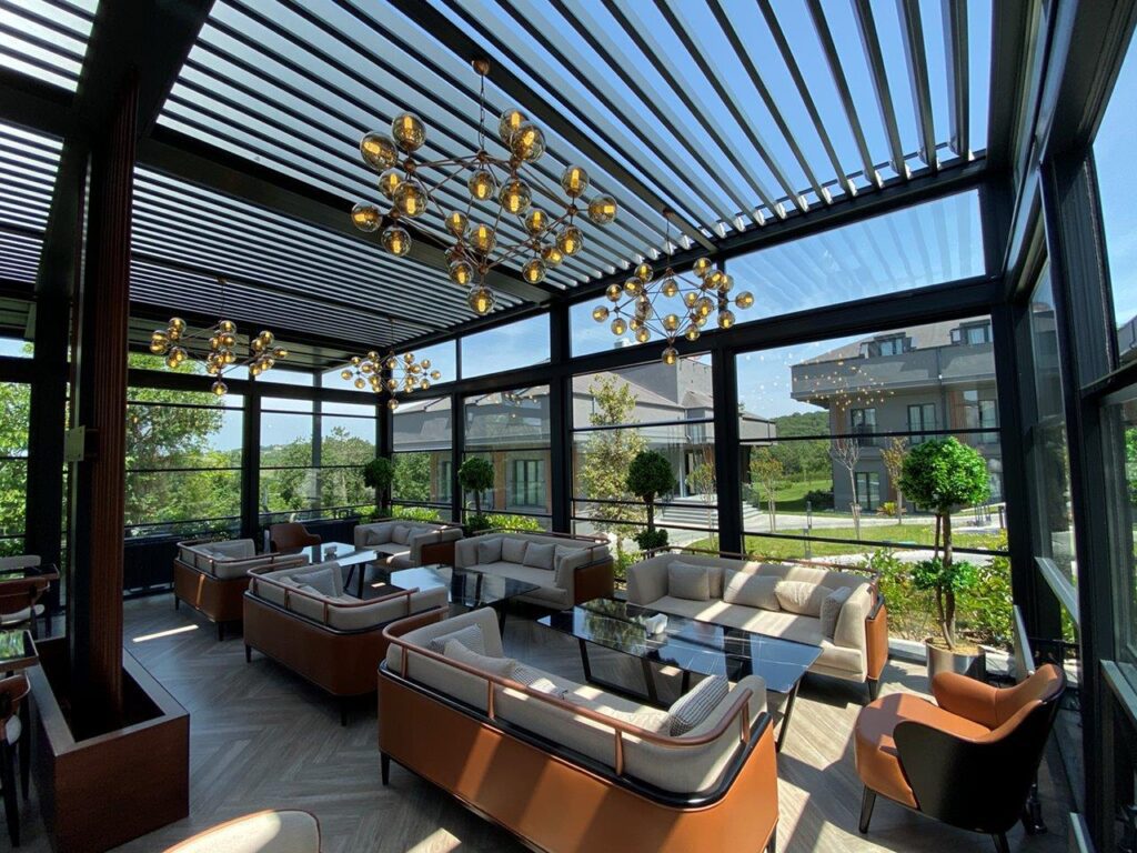 Skylounge Bioclimatic Pergola Menalo Suites Hotel (12)