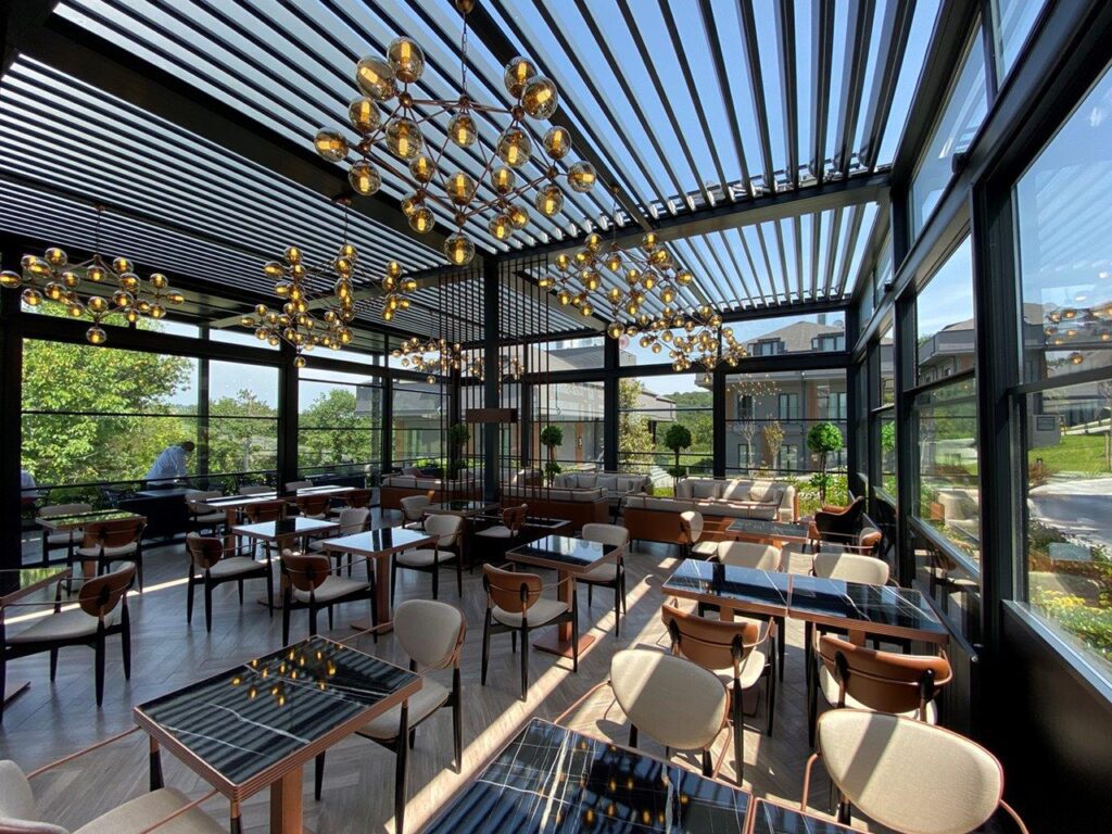 Skylounge Bioclimatic Pergola Menalo Suites Hotel (13)